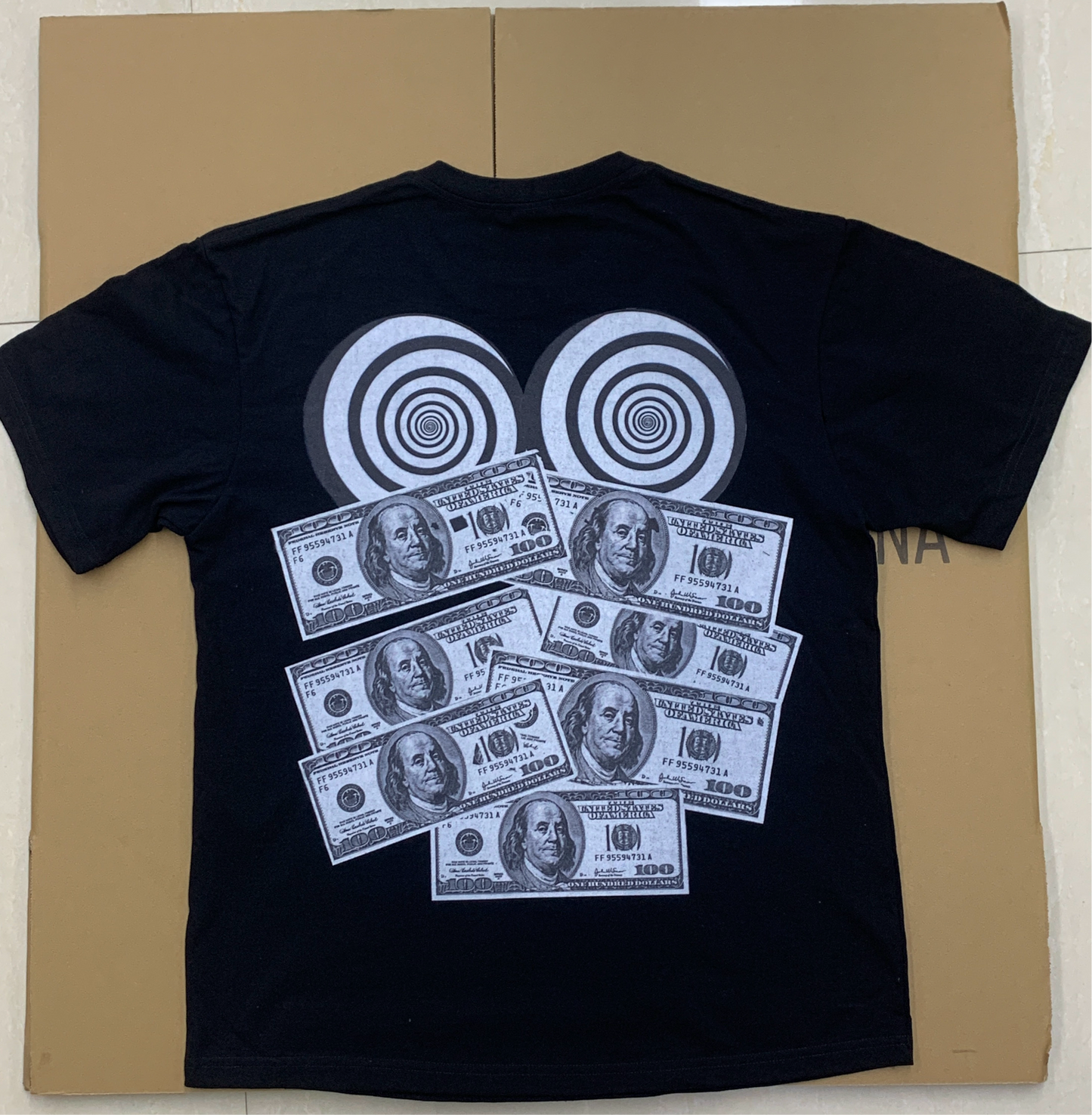 Ypg "Hypnotized" Tee Shirt