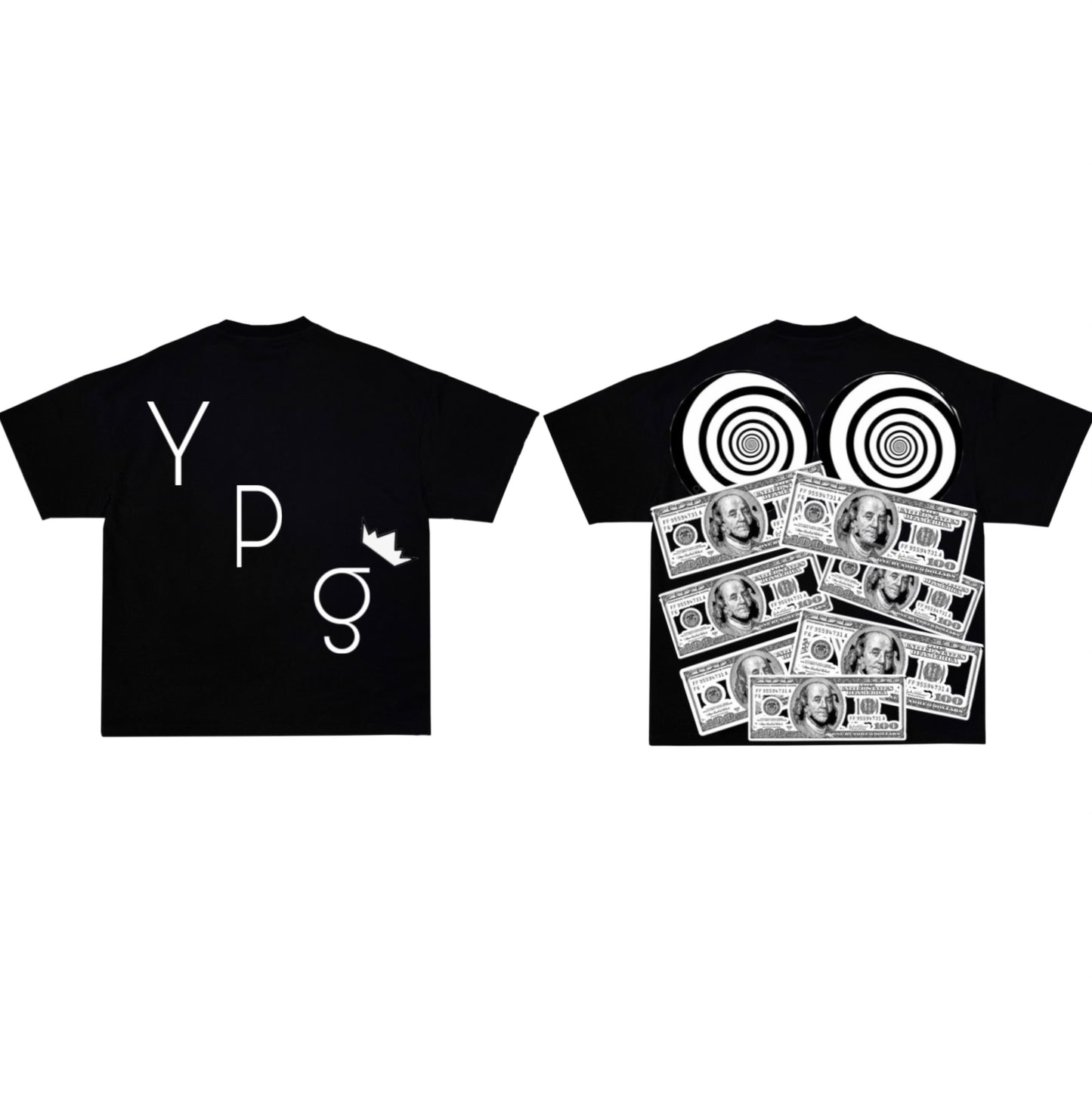 Ypg "Hypnotized" Tee Shirt